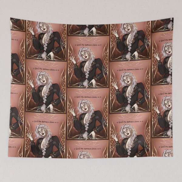 Item preview, Manon Blackbeak  print designed and sold by DoodlingLenn.