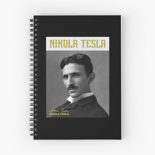 Item preview, nikola tesla, quote by nikola tesla designed and sold by ALIENATIVED.