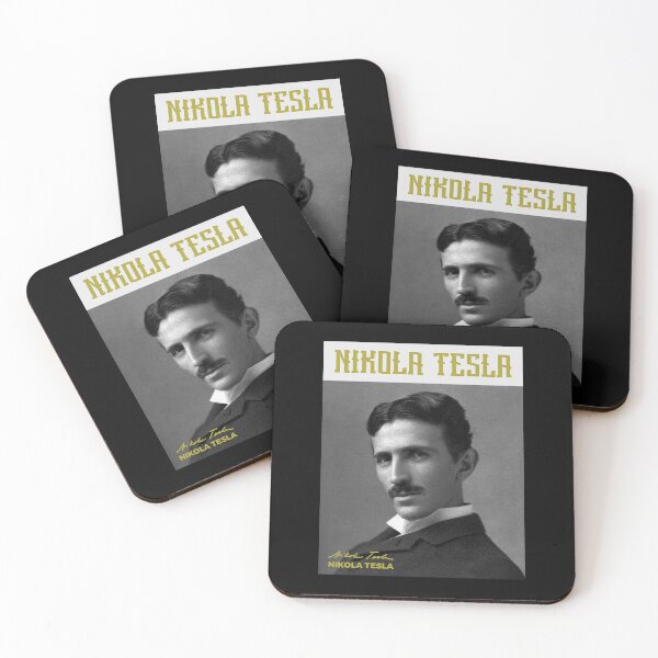 Item preview, nikola tesla, quote by nikola tesla designed and sold by ALIENATIVED.