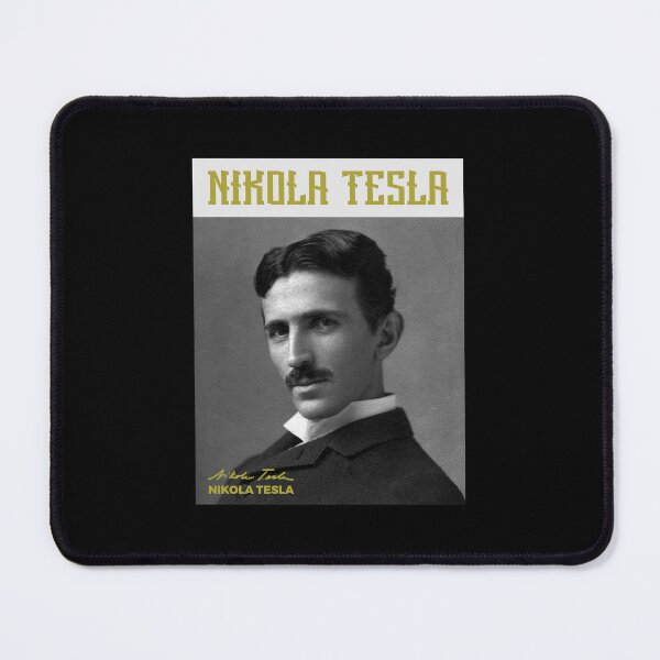 Item preview, nikola tesla, quote by nikola tesla designed and sold by ALIENATIVED.