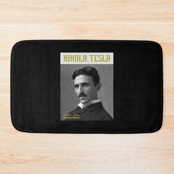 Item preview, nikola tesla, quote by nikola tesla designed and sold by ALIENATIVED.