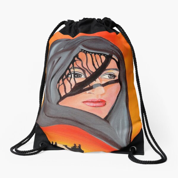 mirage Drawstring Bag
