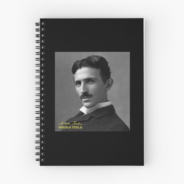 Item preview, nikola tesla, quote by nikola tesla designed and sold by ALIENATIVED.