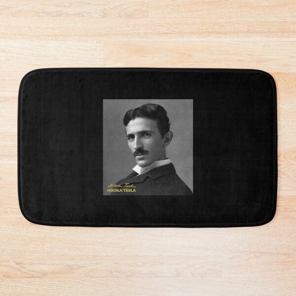 Item preview, nikola tesla, quote by nikola tesla designed and sold by ALIENATIVED.