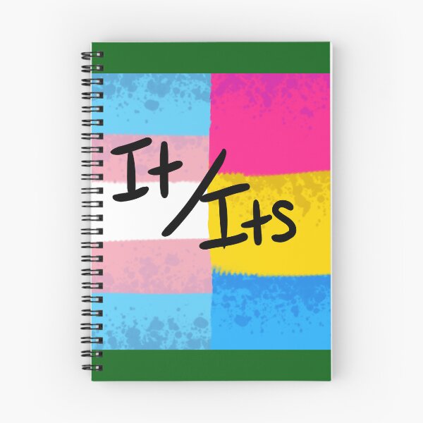 Item preview, Trans Transgender Pansexual Panromantic Pan Pride Flag Pronouns It/its designed and sold by Spell-the-Bee.