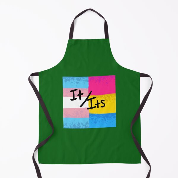 Item preview, Trans Transgender Pansexual Panromantic Pan Pride Flag Pronouns It/its designed and sold by Spell-the-Bee.