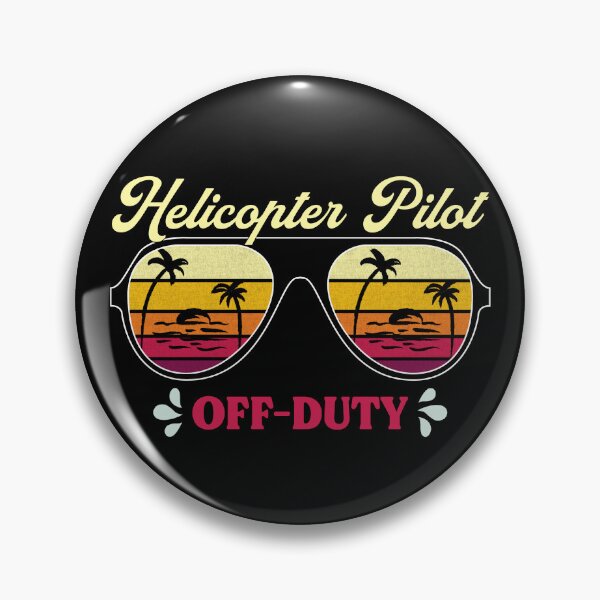 Item preview, Helicopter Pilot Off-Duty designed and sold by SpicyAviator.