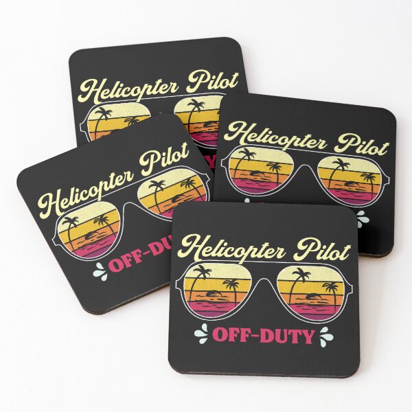 Item preview, Helicopter Pilot Off-Duty designed and sold by SpicyAviator.