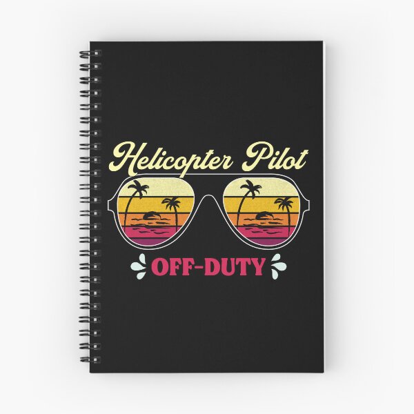 Item preview, Helicopter Pilot Off-Duty designed and sold by SpicyAviator.