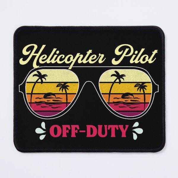 Item preview, Helicopter Pilot Off-Duty designed and sold by SpicyAviator.