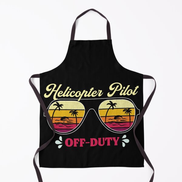 Item preview, Helicopter Pilot Off-Duty designed and sold by SpicyAviator.