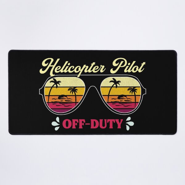 Item preview, Helicopter Pilot Off-Duty designed and sold by SpicyAviator.