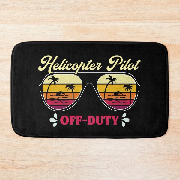 Item preview, Helicopter Pilot Off-Duty designed and sold by SpicyAviator.