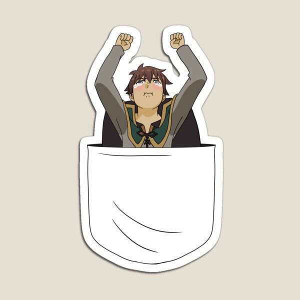 Kazuma Pocket Magnet
