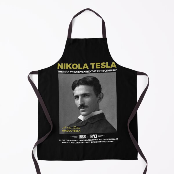 Item preview, nikola tesla, quote by nikola tesla designed and sold by ALIENATIVED.