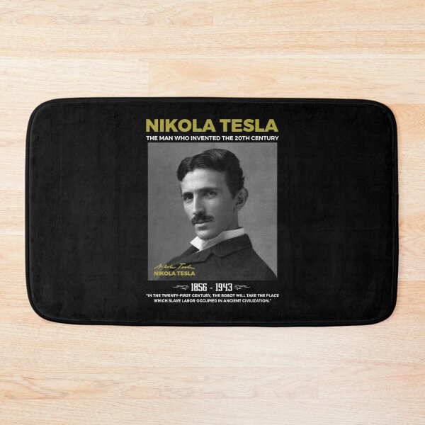Item preview, nikola tesla, quote by nikola tesla designed and sold by ALIENATIVED.