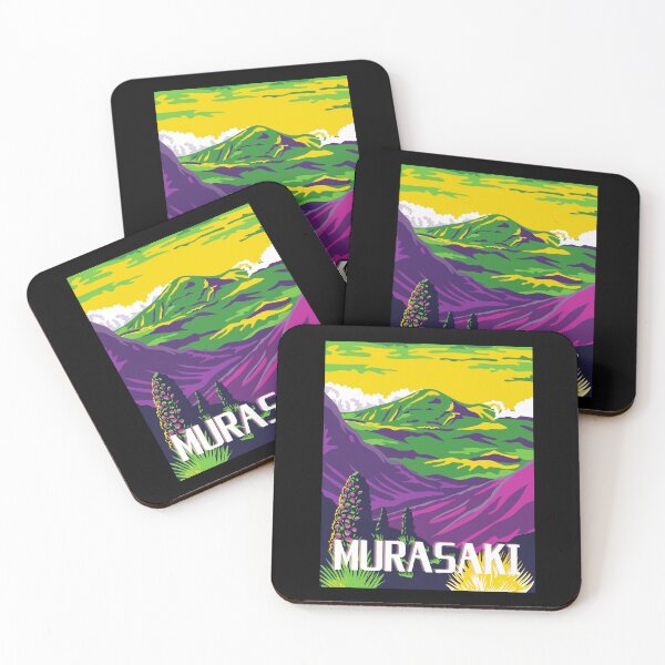 Item preview, Murasaki - "Purple" designed and sold by TheMerchPeddler.