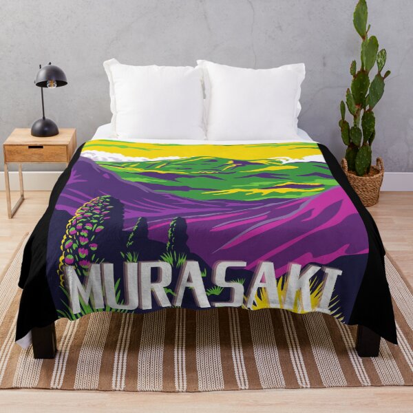 Item preview, Murasaki - "Purple" designed and sold by TheMerchPeddler.
