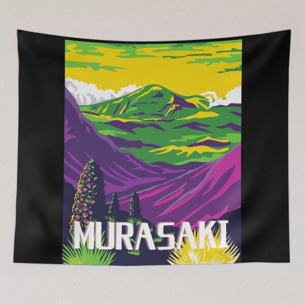 Item preview, Murasaki - "Purple" designed and sold by TheMerchPeddler.
