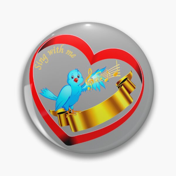 Item preview, Sing with me, keep music in your heart designed and sold by MyWay-Bilja.