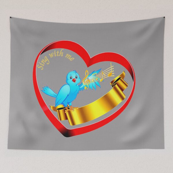Item preview, Sing with me, keep music in your heart designed and sold by MyWay-Bilja.