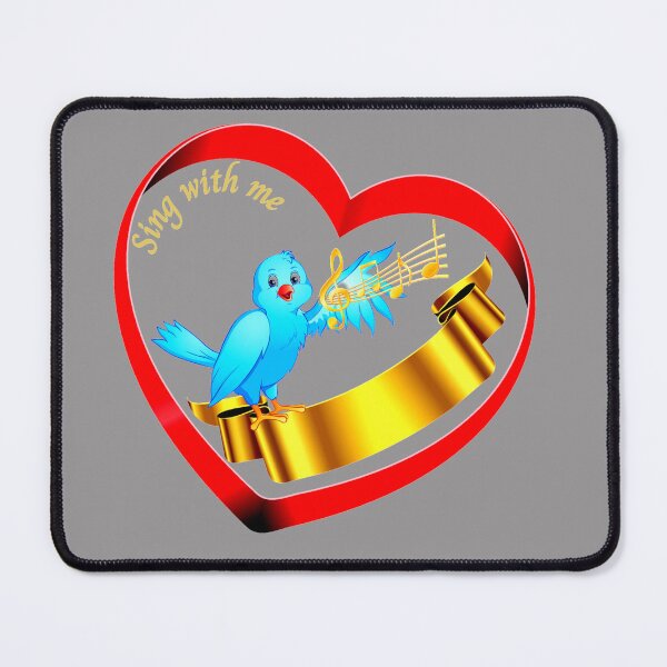 Item preview, Sing with me, keep music in your heart designed and sold by MyWay-Bilja.