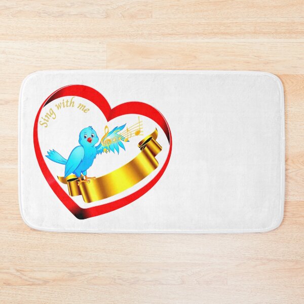 Item preview, Sing with me, keep music in your heart designed and sold by MyWay-Bilja.