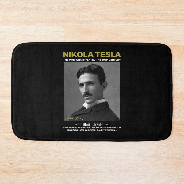 Item preview, nikola tesla, quote by nikola tesla designed and sold by ALIENATIVED.