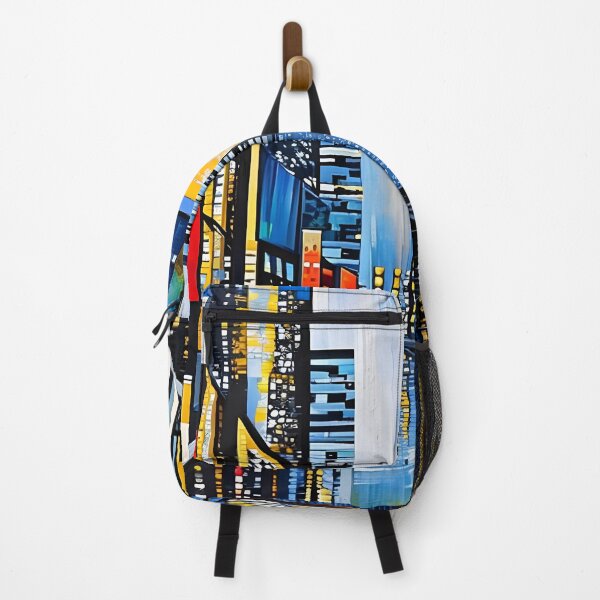 Item preview, Abstract City Painting 9 designed and sold by Art by Lilia.