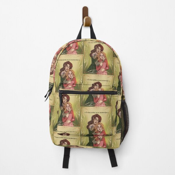 Item preview, Lysandra and Evangeline print designed and sold by DoodlingLenn.