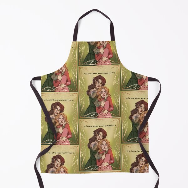 Item preview, Lysandra and Evangeline print designed and sold by DoodlingLenn.