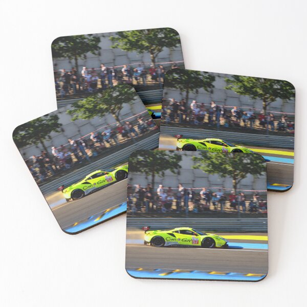 Item preview, Ferrari 488 GTE EVO Automovilismo Carreras Acción designed and sold by AndyEvansPhotos.
