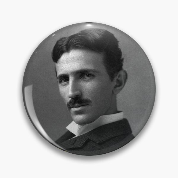 Item preview, nikola tesla, quote by nikola tesla designed and sold by ALIENATIVED.