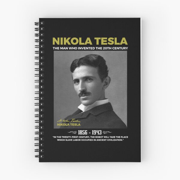Item preview, nikola tesla, quote by nikola tesla designed and sold by ALIENATIVED.