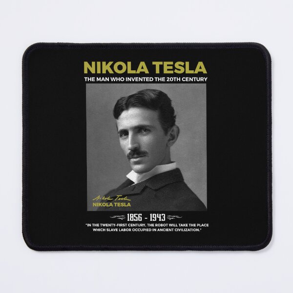 Item preview, nikola tesla, quote by nikola tesla designed and sold by ALIENATIVED.
