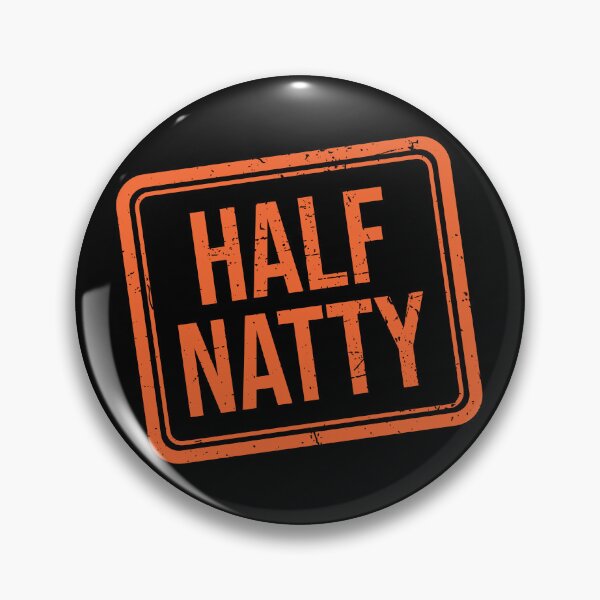 Item preview, Half Natty Vintage Orange Stamp designed and sold by bolkibox.