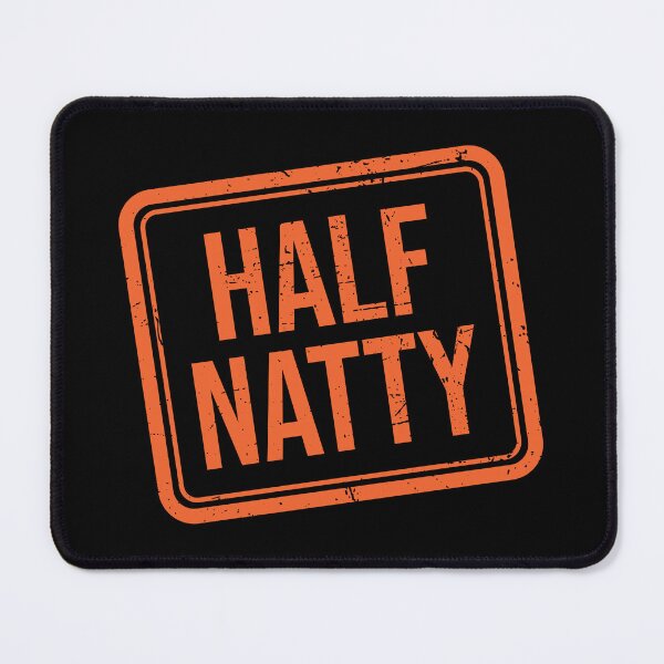 Item preview, Half Natty Vintage Orange Stamp designed and sold by bolkibox.