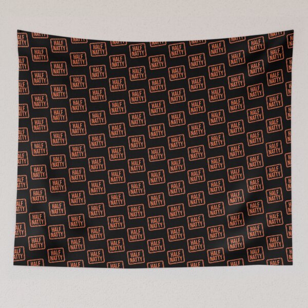 Item preview, Half Natty Vintage Orange Stamp designed and sold by bolkibox.