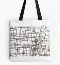 iron sketching Tote Bag