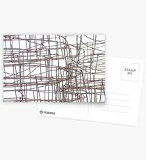 iron sketching Postcards