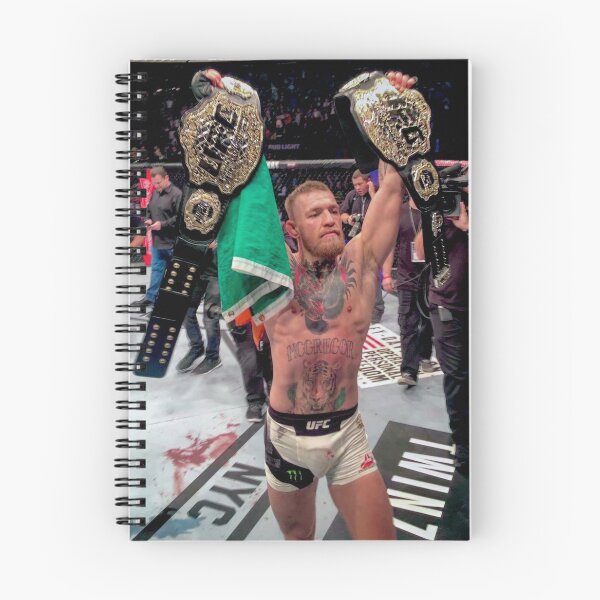 Artikelvorschau, Conor McGregor: Umarme Männlichkeit entworfen und verkauft von PlanetMMA.