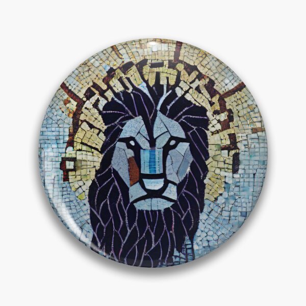 Item preview, Majestic Lion God designed and sold by CupPainting.