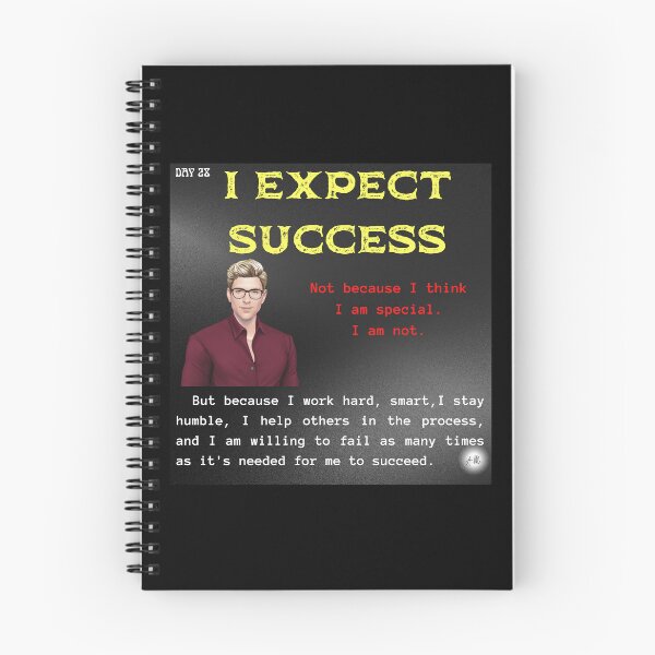 Item preview, Day 28 of the year: I expect success designed and sold by BuddyBoots.