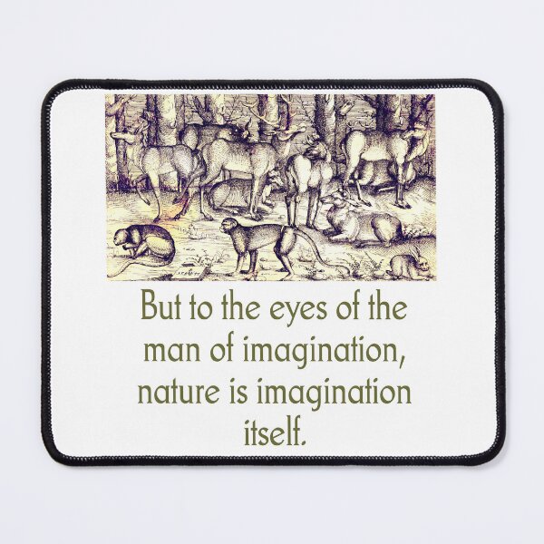 Item preview, But To The Eyes Of The Man - Nature Quotes designed and sold by CrankyOldDude.