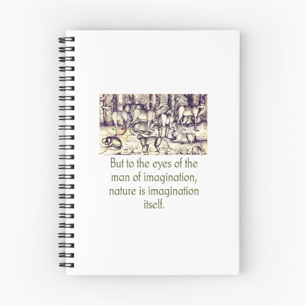 Item preview, But To The Eyes Of The Man - Nature Quotes designed and sold by CrankyOldDude.