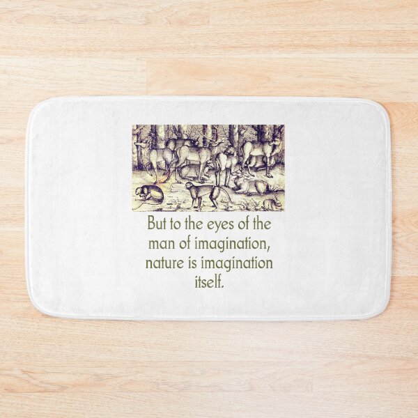 Item preview, But To The Eyes Of The Man - Nature Quotes designed and sold by CrankyOldDude.