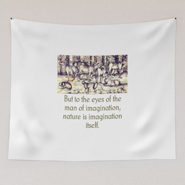 Item preview, But To The Eyes Of The Man - Nature Quotes designed and sold by CrankyOldDude.