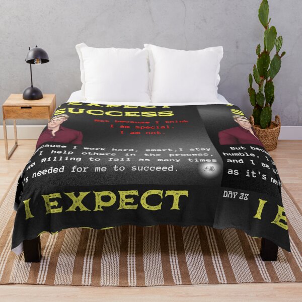 Item preview, Day 28 of the year: I expect success designed and sold by BuddyBoots.