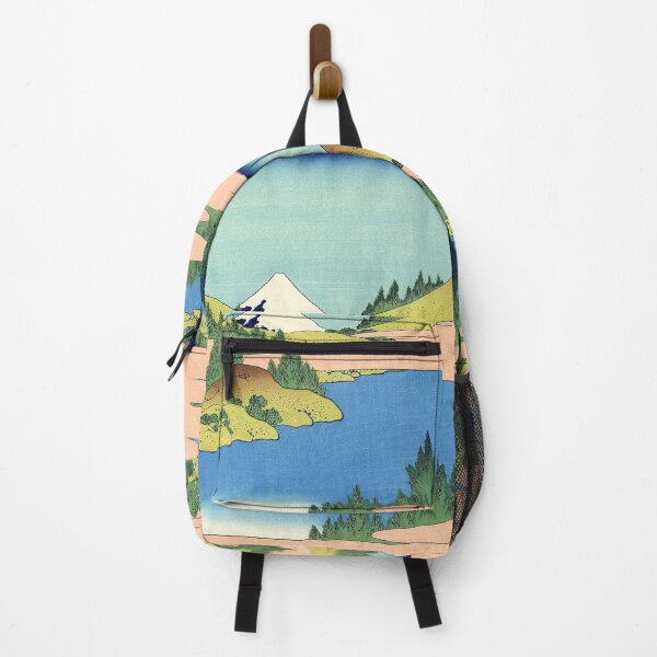 Item preview, Katsushika Hokusai Hakone Lake in Sagami Province designed and sold by OldTimeArt.