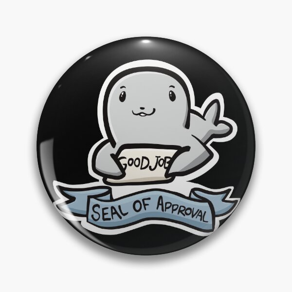 Item preview, Seal Of Approval - Seal Pun designed and sold by SubtleSplit.